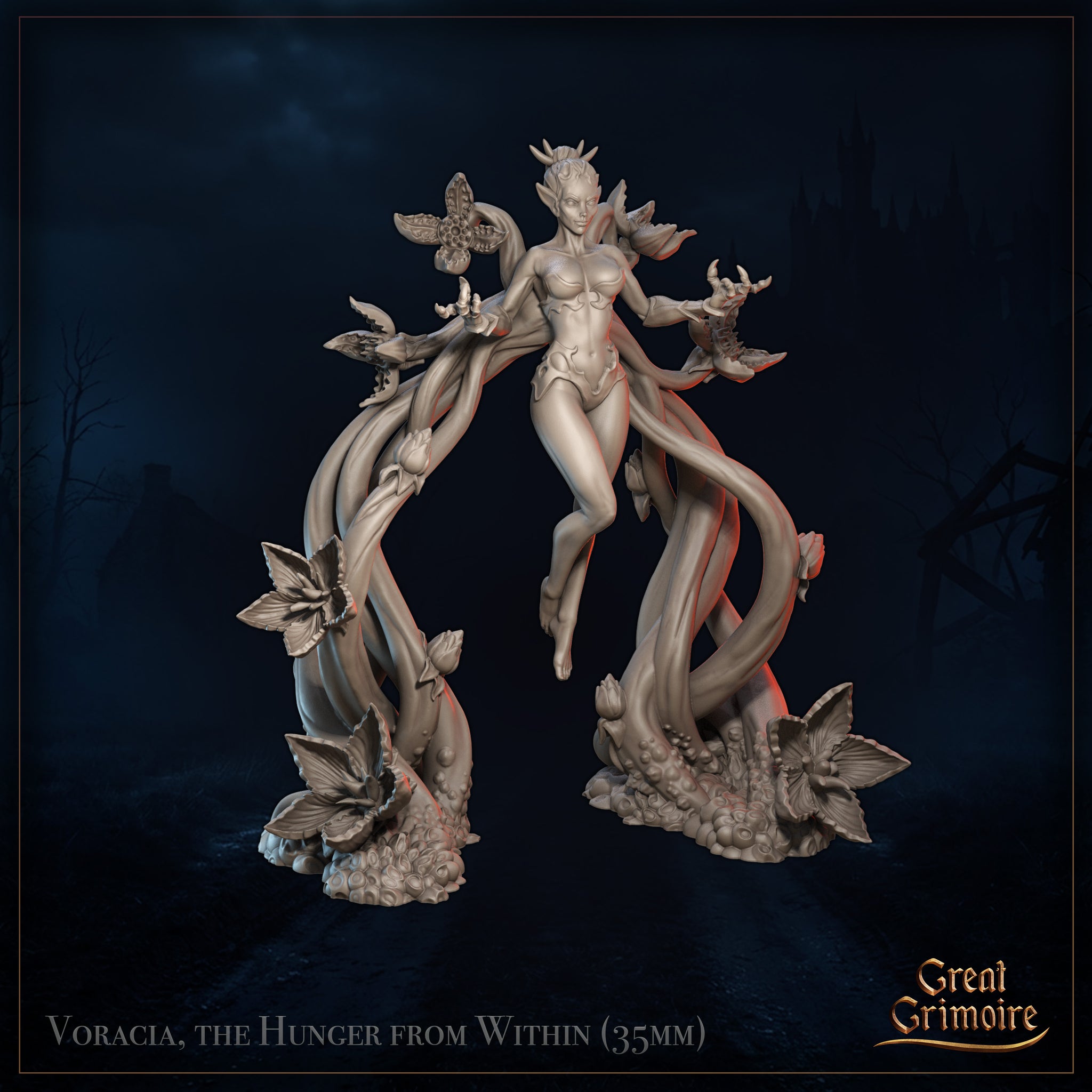 Voracia, the Hunger Within by Great Grimoire