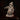 Vorak Stonejaw by Great Grimoire — front-facing dragonborn brute with a snarling horned head, broad scaly torso, and a large greataxe rested on one shoulder. Standing on a rocky scenic base.