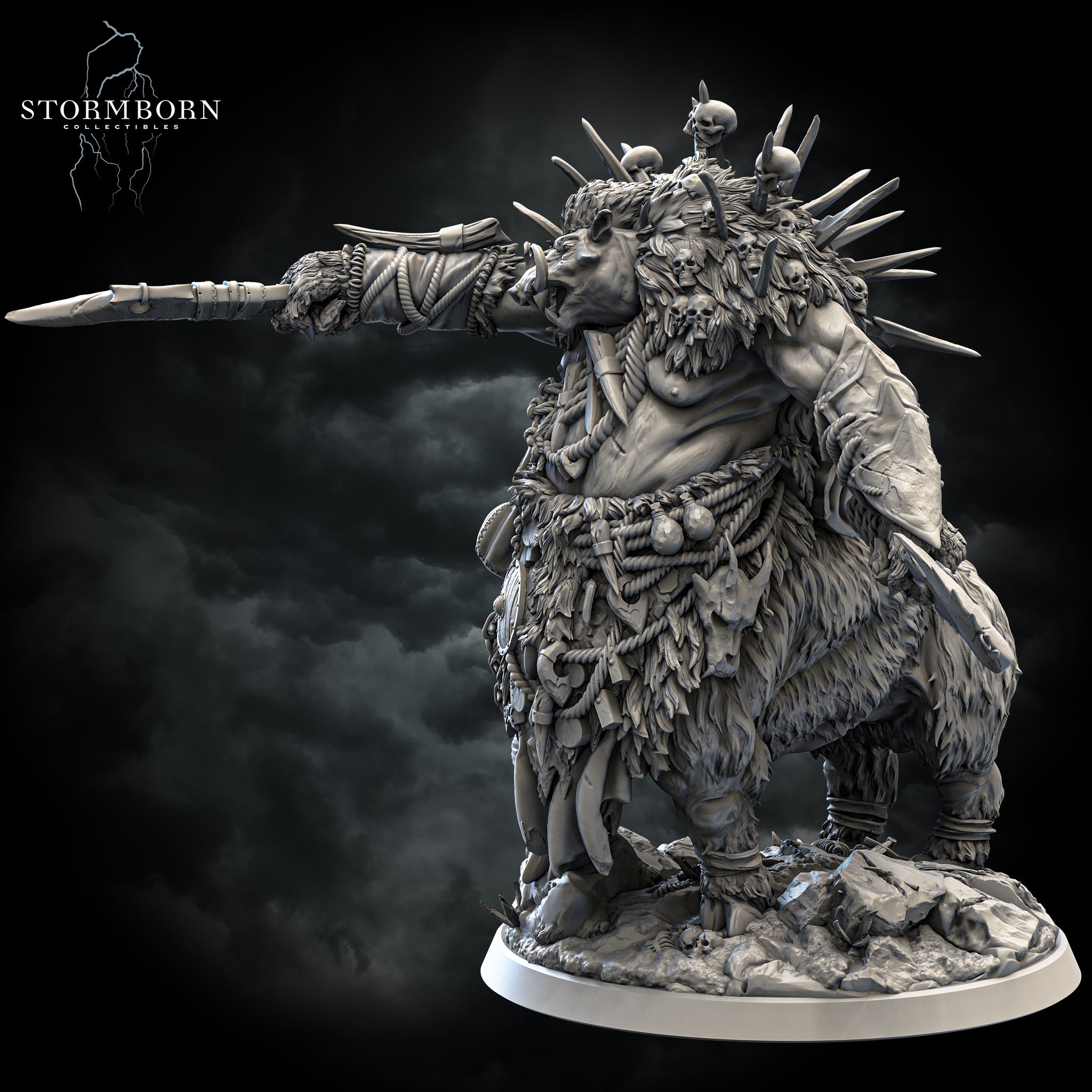 Vorakthos, God of Ferocity by Stormborn Collectibles