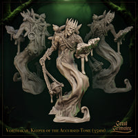 Vorthakar, Keeper of the Tome by Great Grimoire