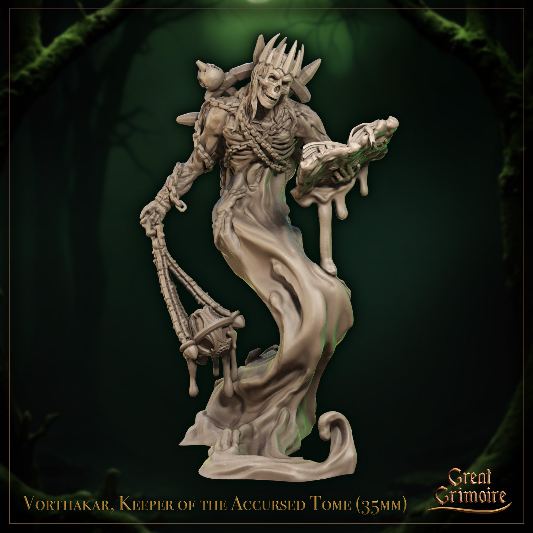 Vorthakar, Keeper of the Tome by Great Grimoire