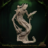 Vorthakar, Keeper of the Tome by Great Grimoire