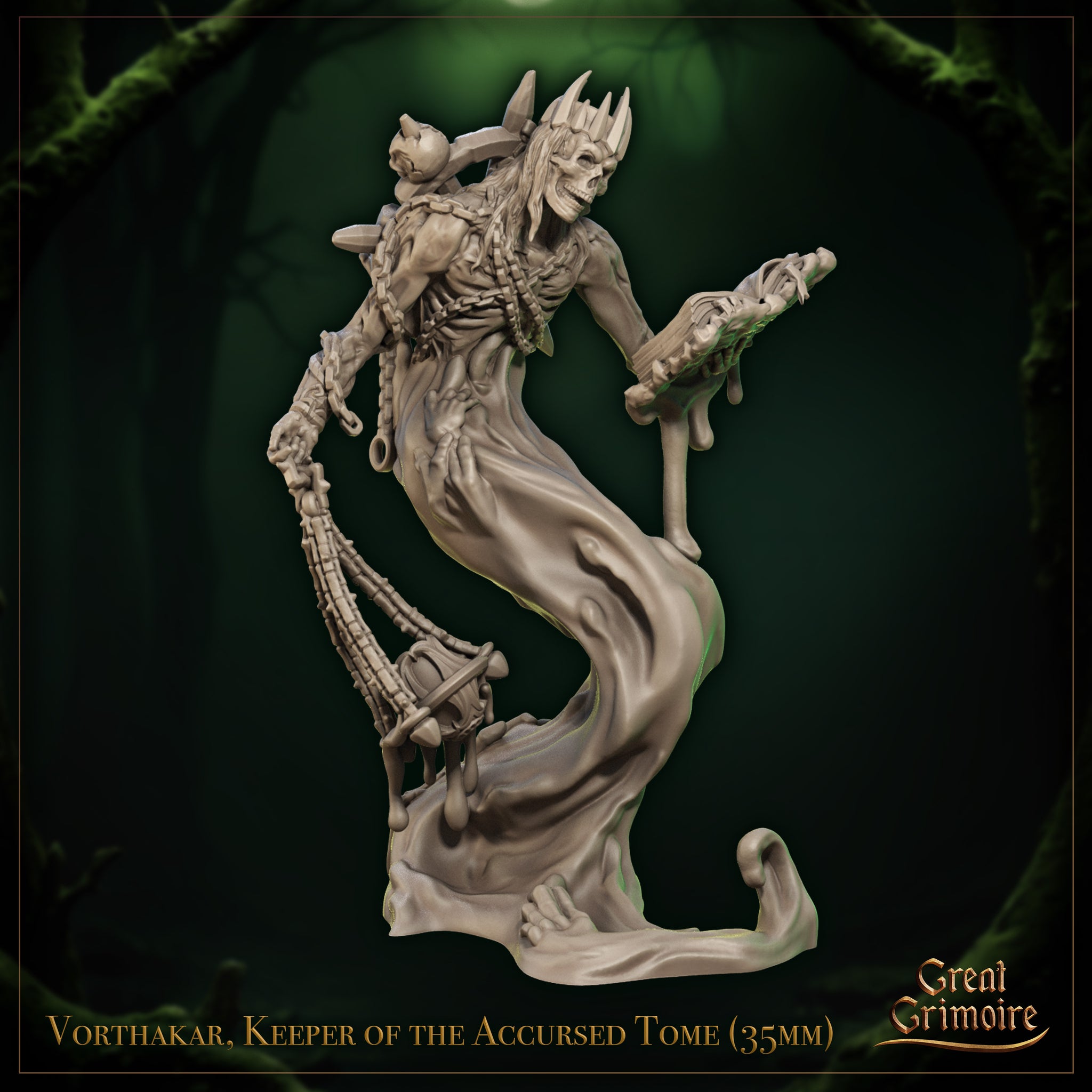 Vorthakar, Keeper of the Tome by Great Grimoire