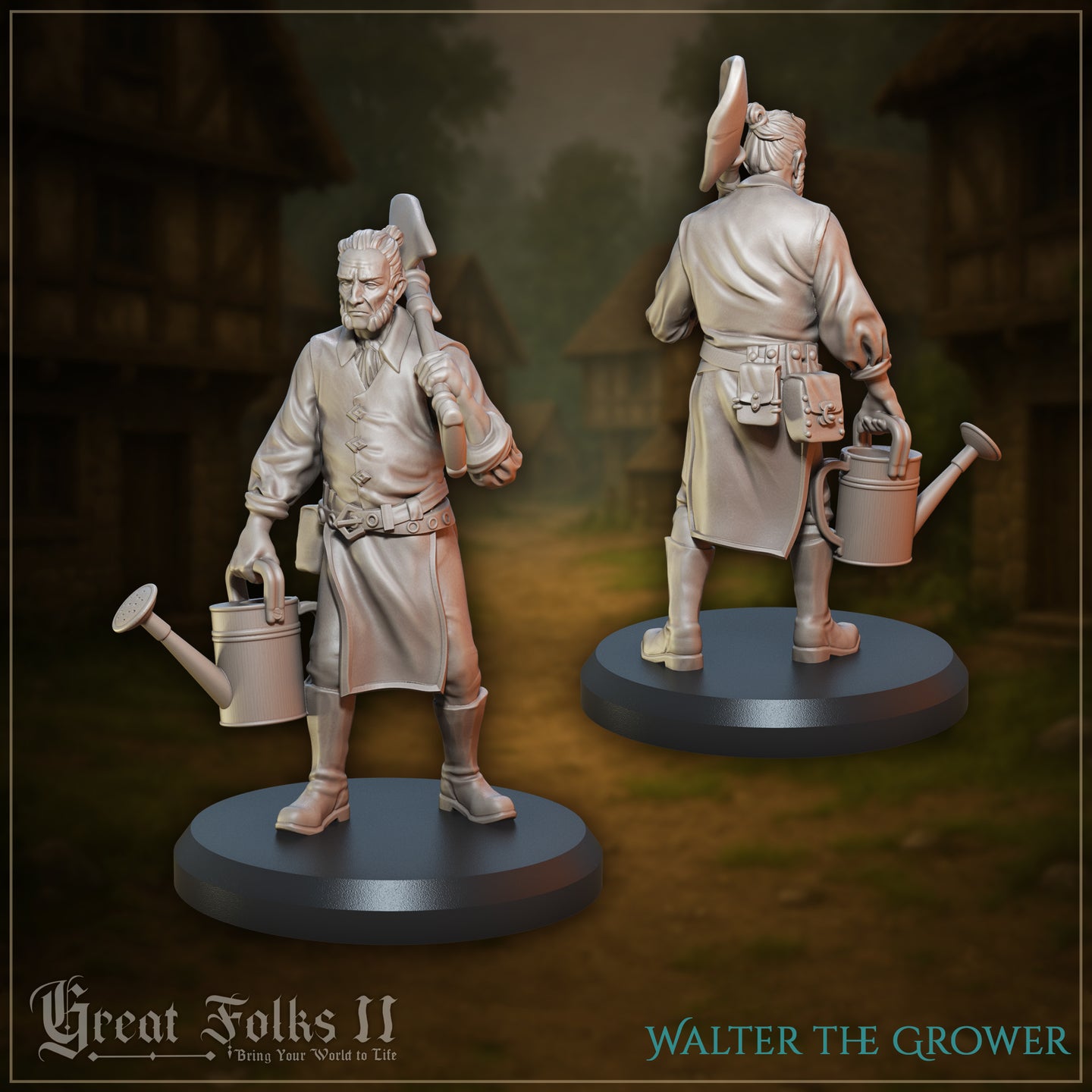 Walter the Grower by Great Grimoire