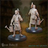 Walter the Grower by Great Grimoire