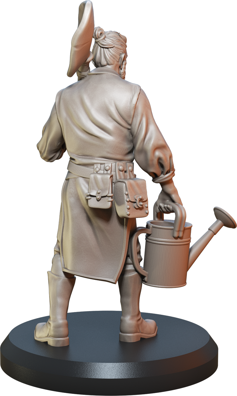 Walter the Grower by Great Grimoire