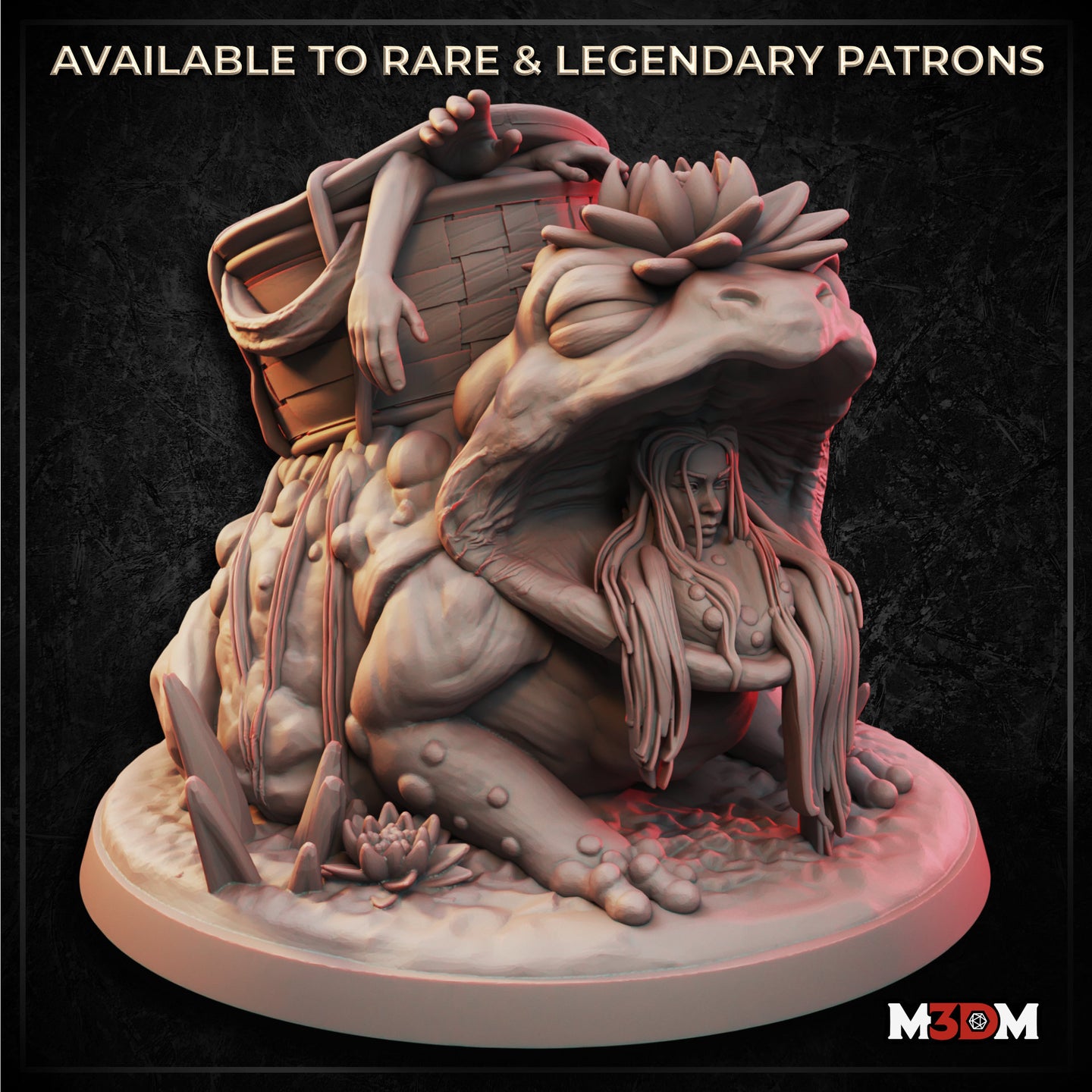 Wandering Toad Yokai by Mia Kay M3DM