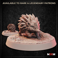 War Hedgehog by Mia Kay M3DM