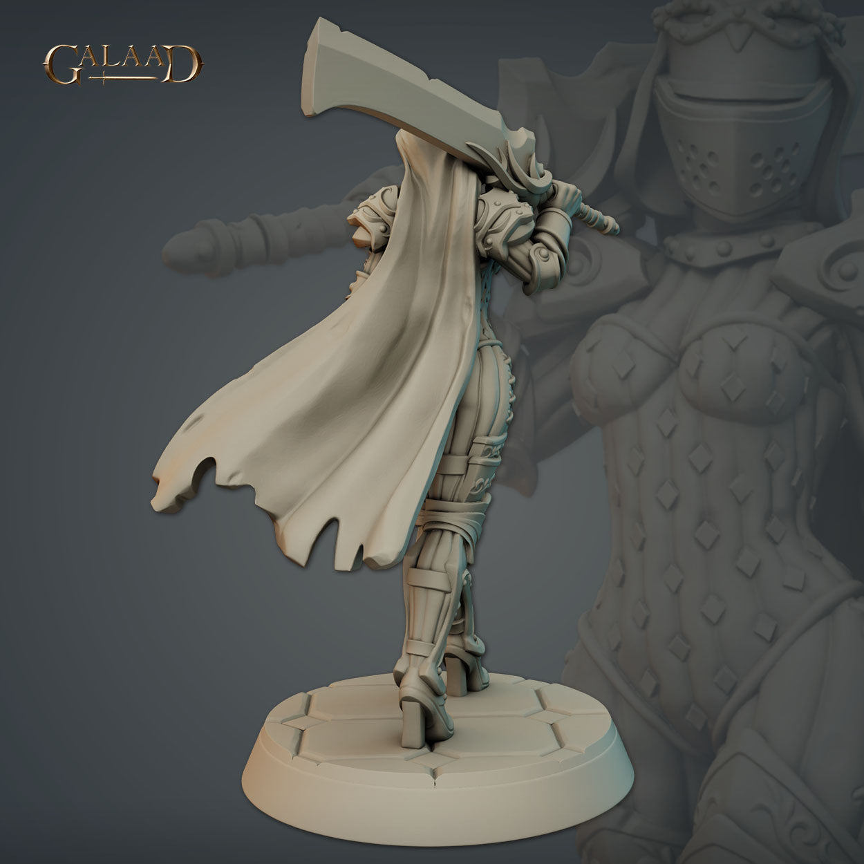 Warden 01 by Galaad Miniatures