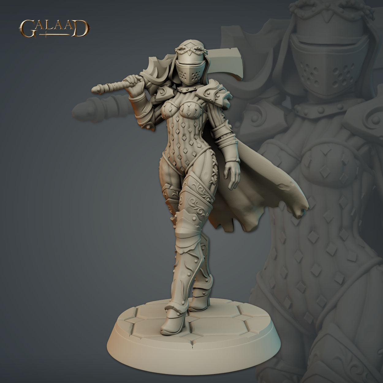 Warden Bundle by Galaad Miniatures