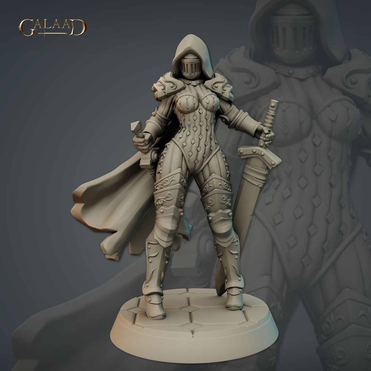 Warden 02 by Galaad Miniatures