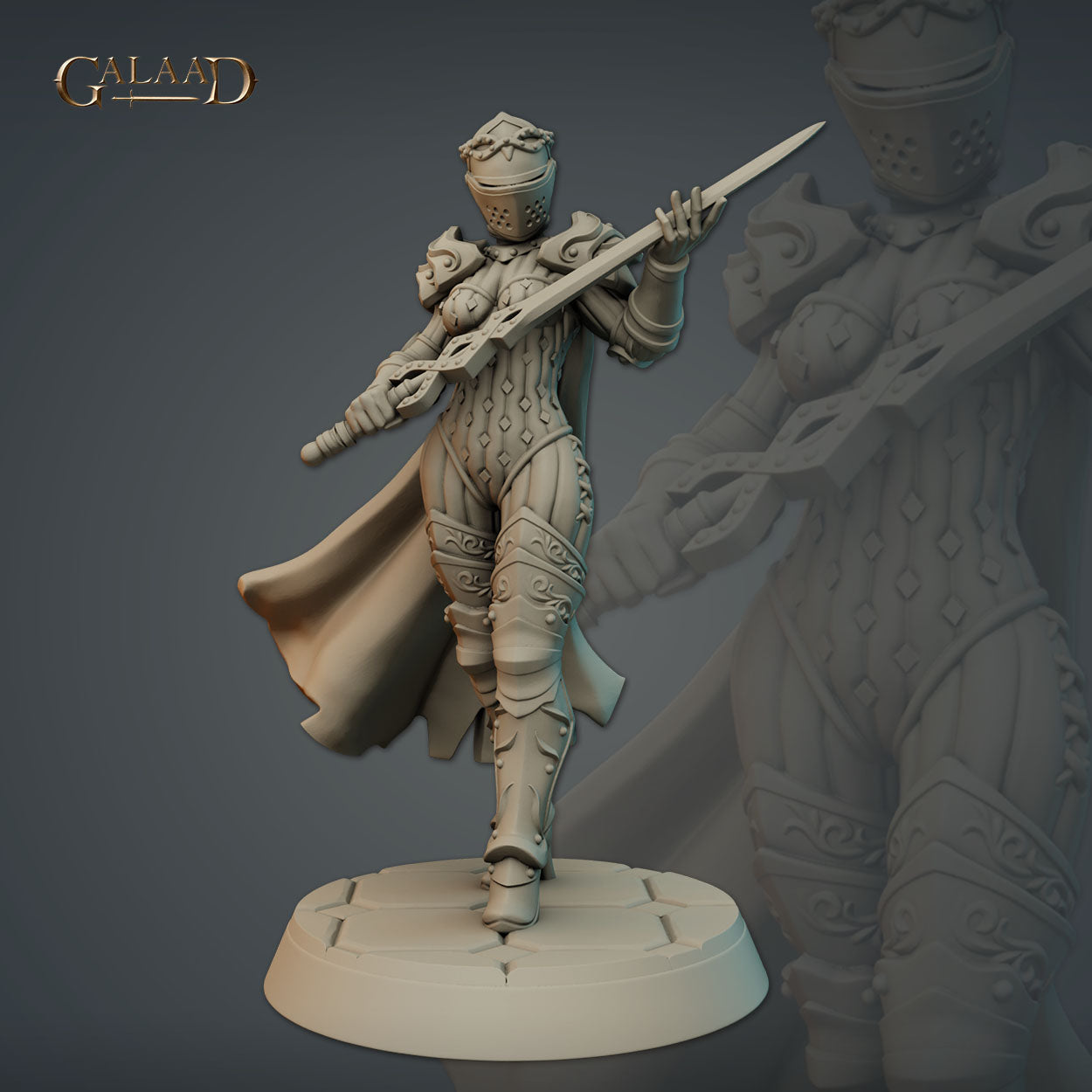 Warden 03 by Galaad Miniatures