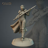 Warden 03 by Galaad Miniatures