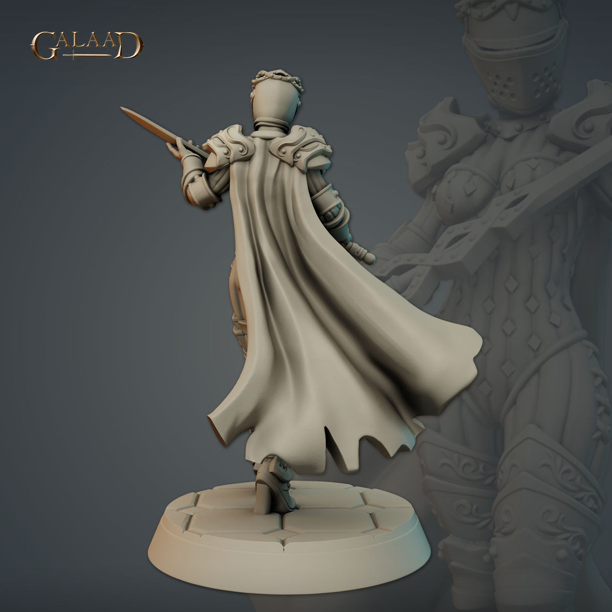 Warden Bundle by Galaad Miniatures
