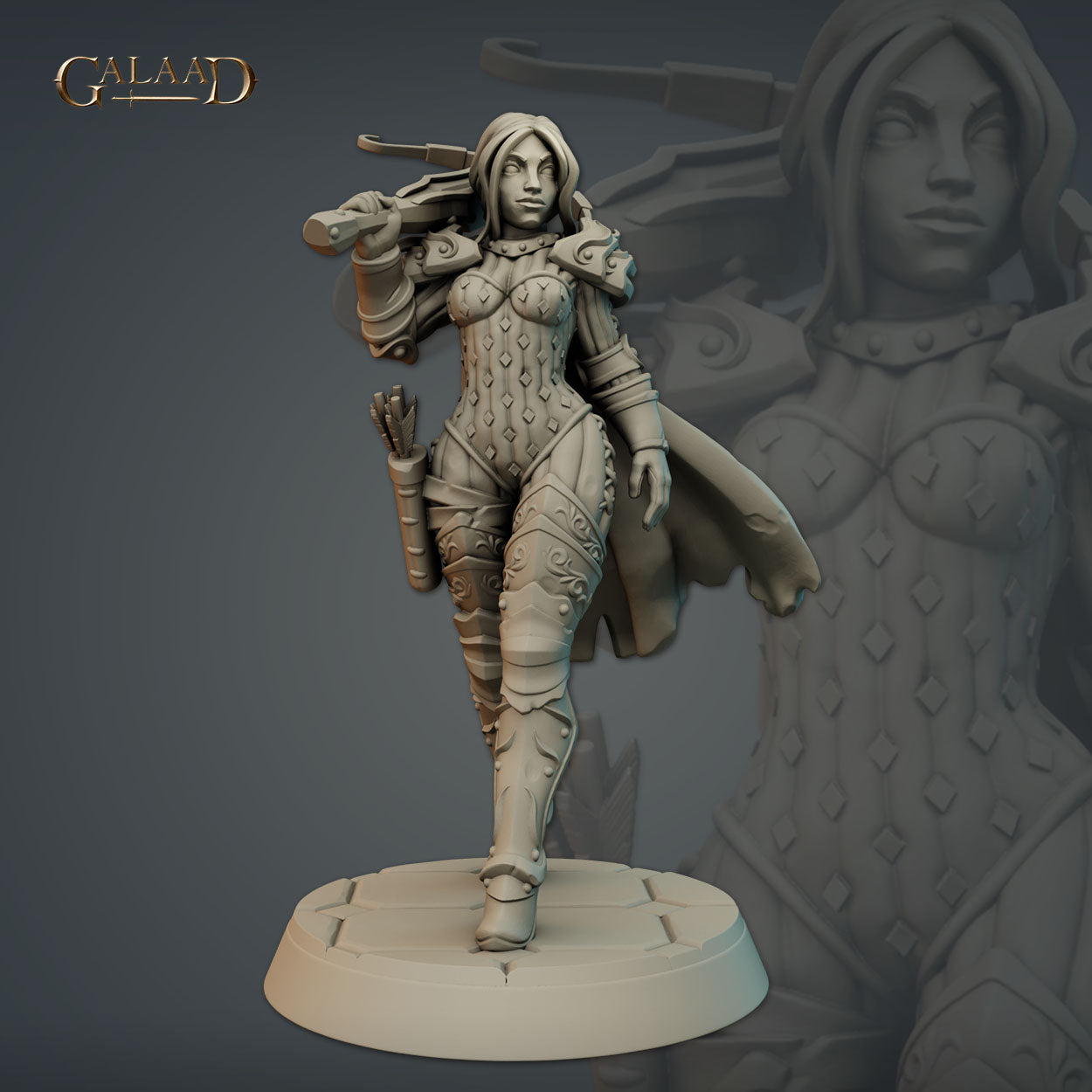 Warden 04 by Galaad Miniatures