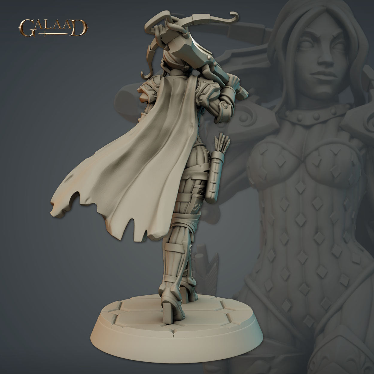 Warden 04 by Galaad Miniatures