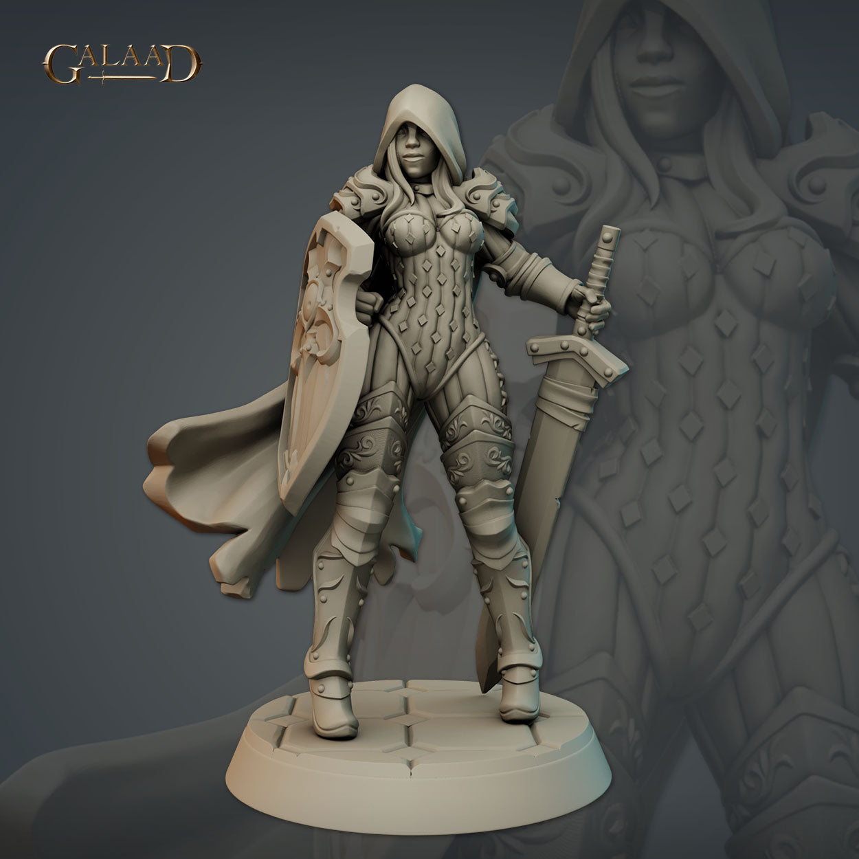 Warden 05 by Galaad Miniatures