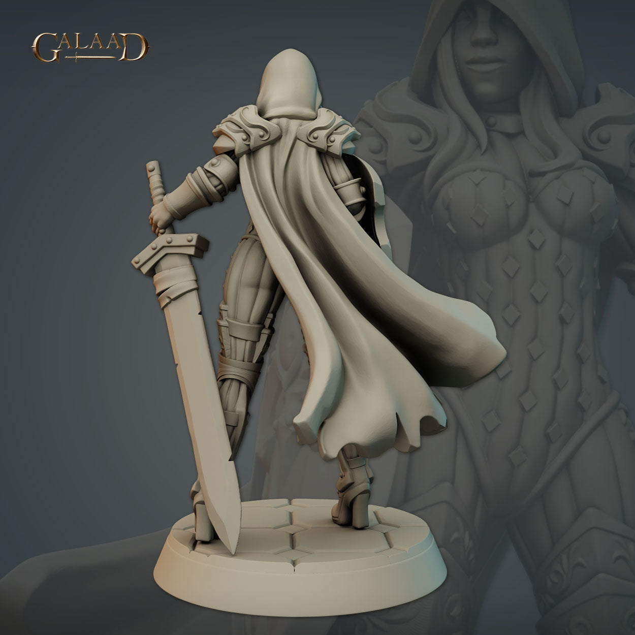 Warden 05 by Galaad Miniatures