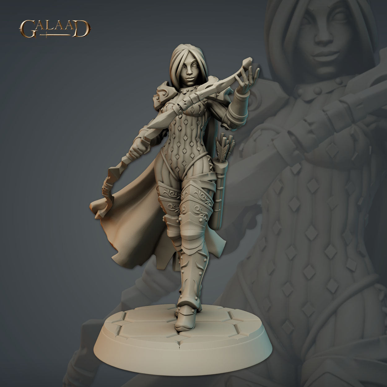 Warden 06 by Galaad Miniatures