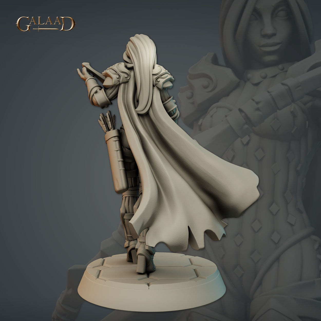 Warden 06 by Galaad Miniatures