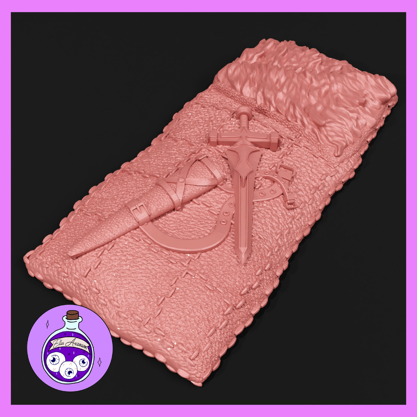 Warrior's Bedroll by Ella's Arcanum