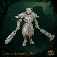 Leonin Warrior of the Last Night Clan by Great Grimoire