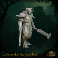 Leonin Warrior of the Last Night Clan by Great Grimoire