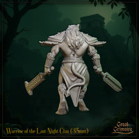 Leonin Warrior of the Last Night Clan by Great Grimoire