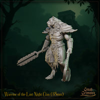 Leonin Warrior of the Last Night Clan by Great Grimoire