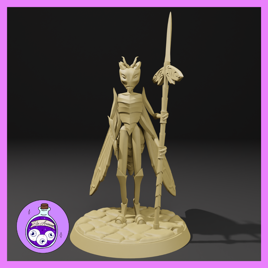 Wasp Sentinel 1 by Ella's Arcanum Minis