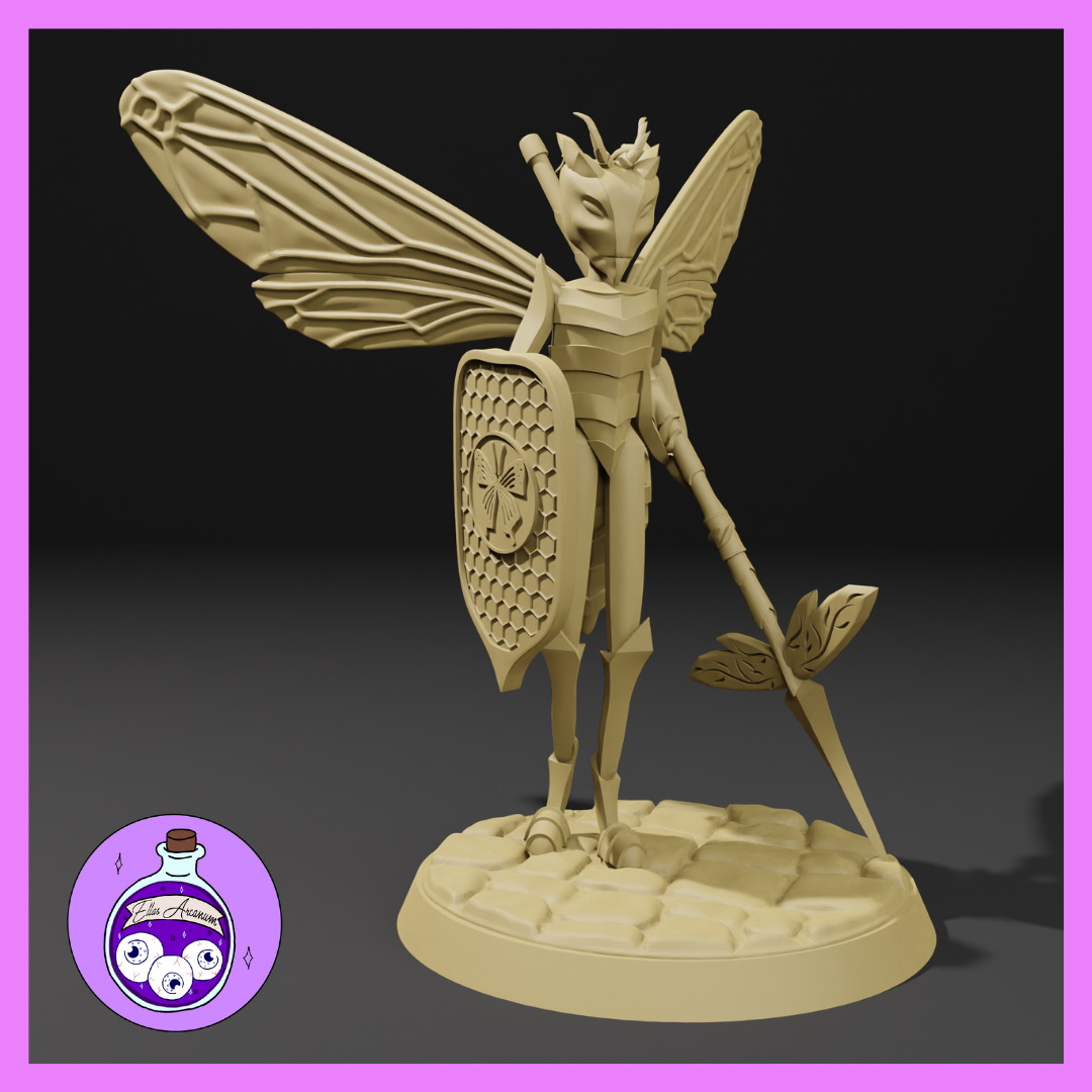 Wasp Sentinel 3 by Ella's Arcanum Minis