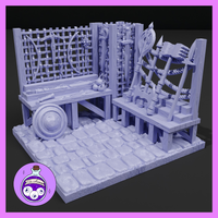 Weapons Stall by Ella's Arcanum
