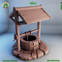 Well by The Toadstool Weaver