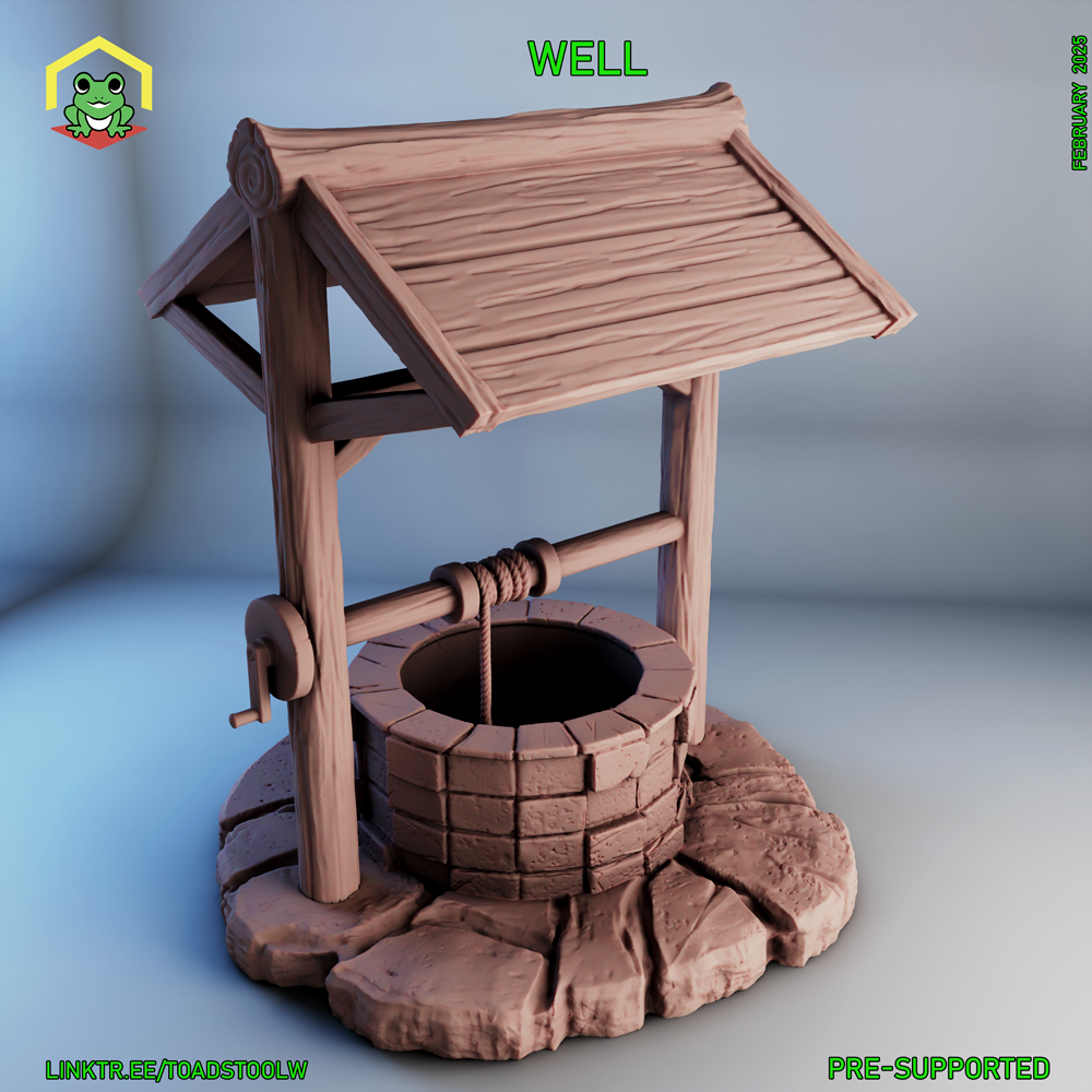 Well by The Toadstool Weaver