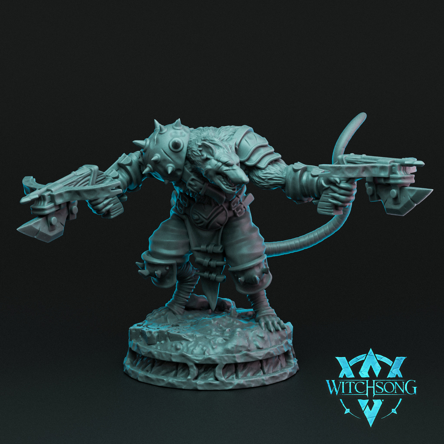 Wererat Bundle by Witchsong Miniatures