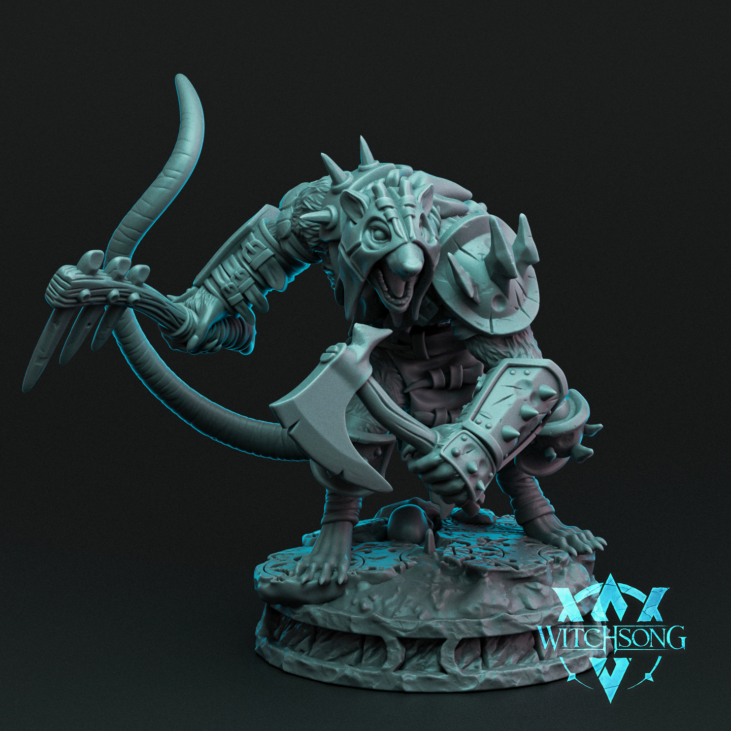 Wererat Bundle by Witchsong Miniatures