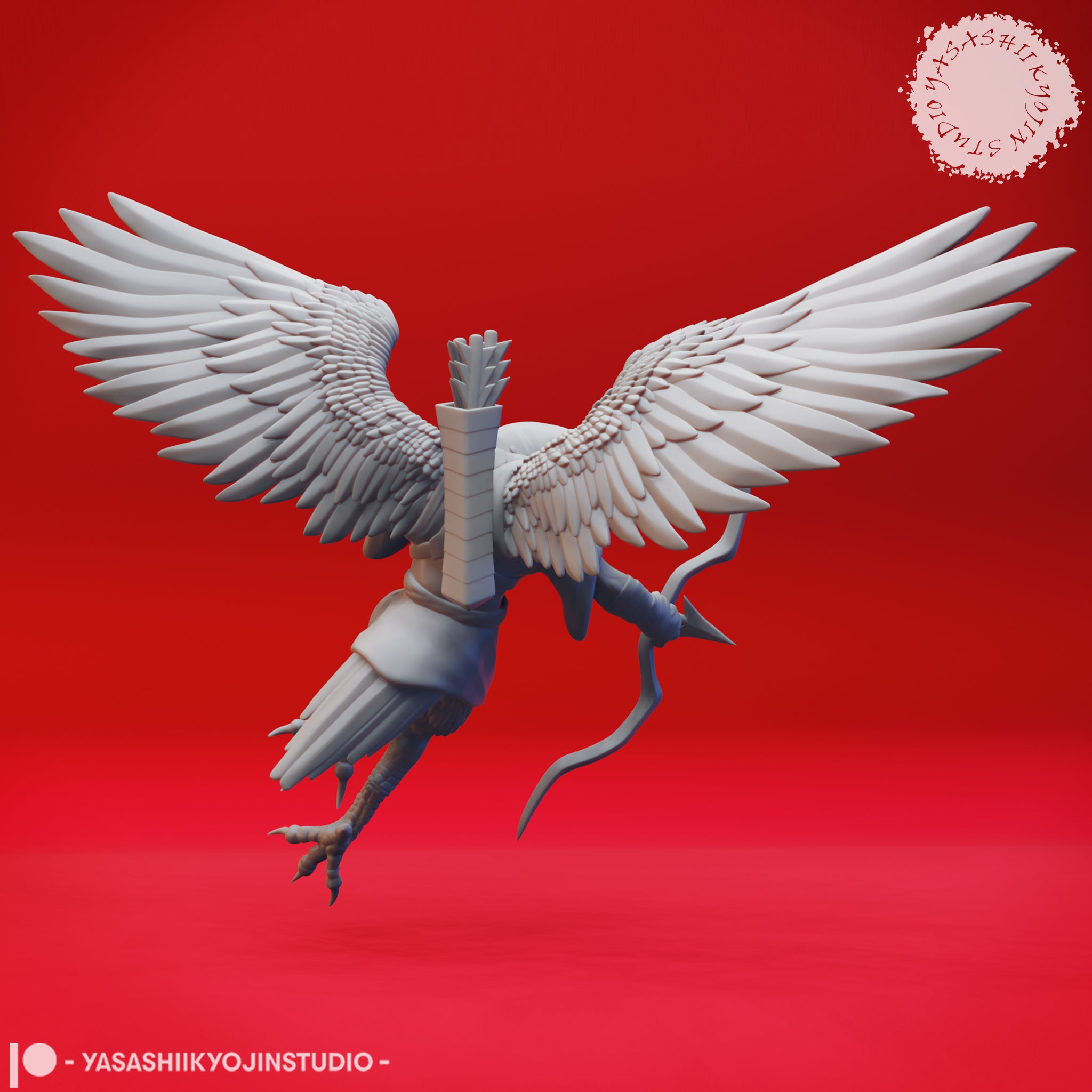 Wereraven Bundle by Yasashii Kyojin Studios