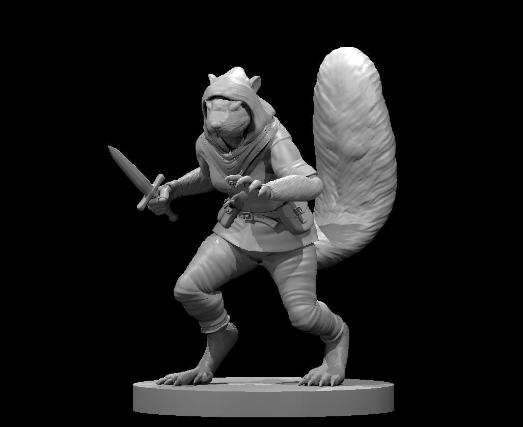 Weresquirrel MM2025 by MZ4250