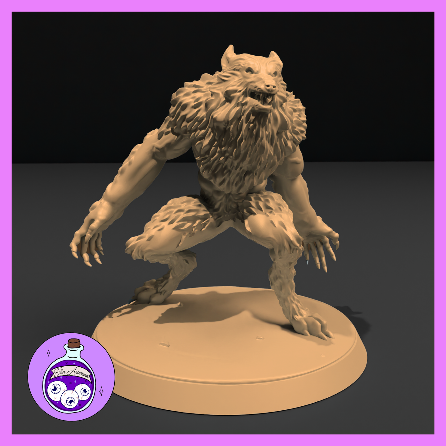 Werewolf by Ella's Arcanum Minis