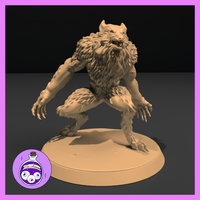 Werewolf by Ella's Arcanum Minis