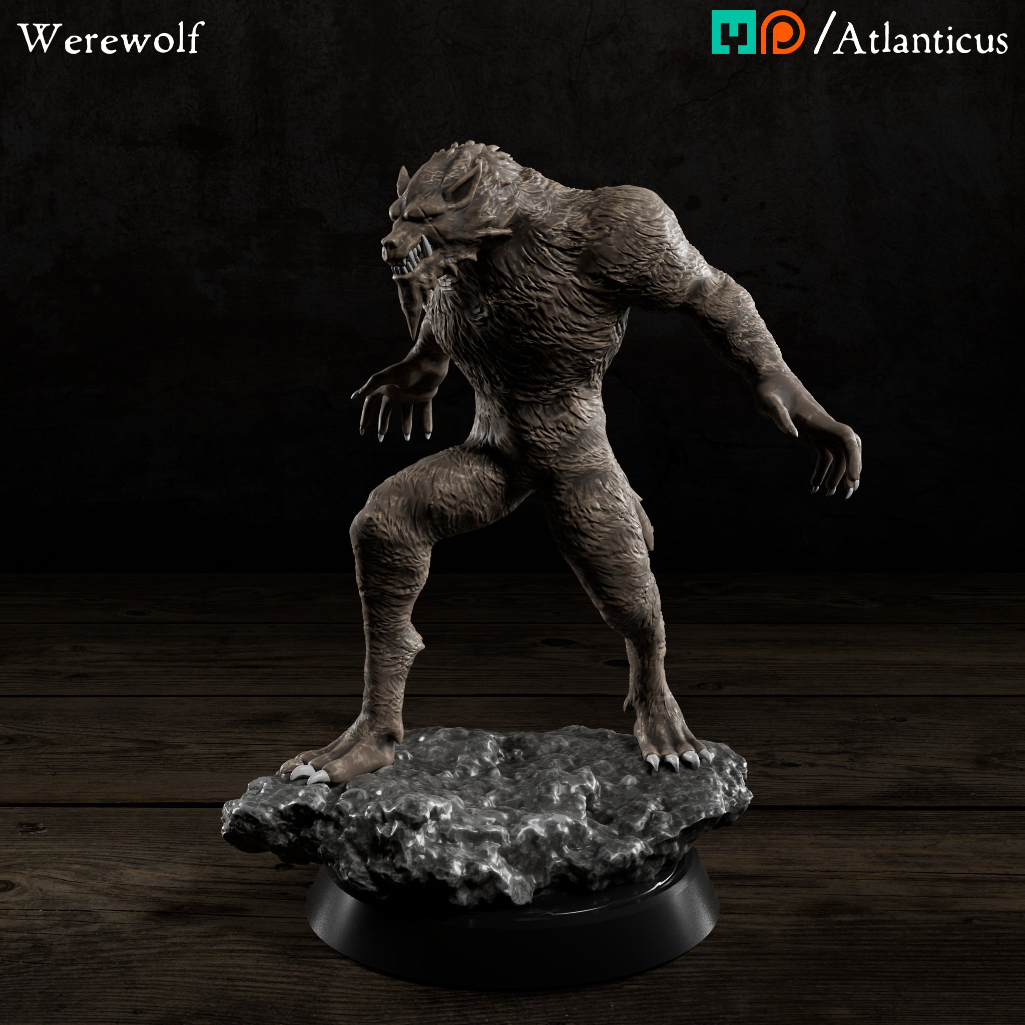 Werewolf by Atlanticus Arts