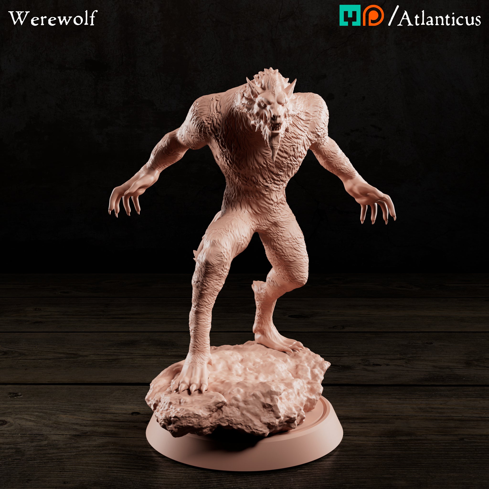 Werewolf by Atlanticus Arts