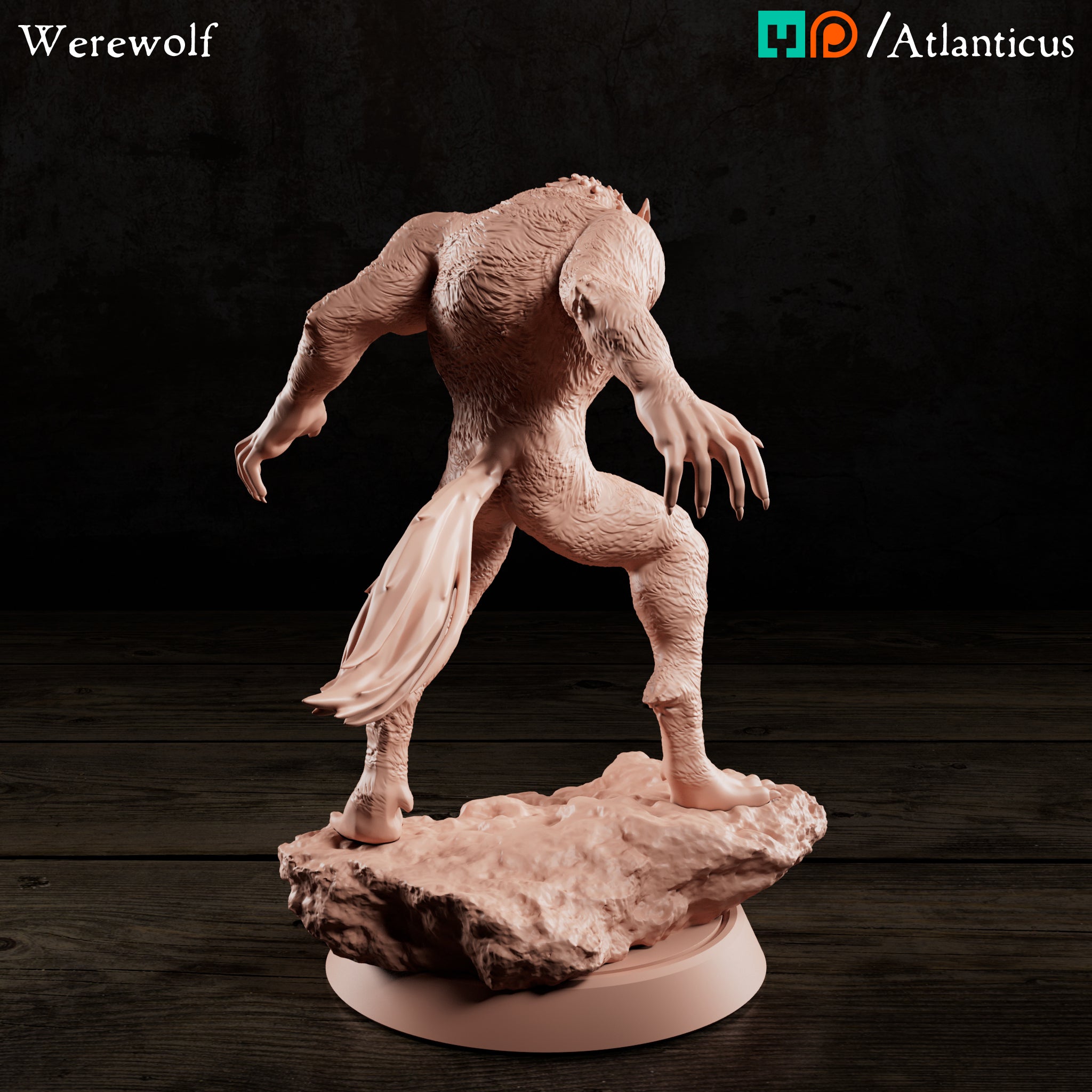 Werewolf by Atlanticus Arts