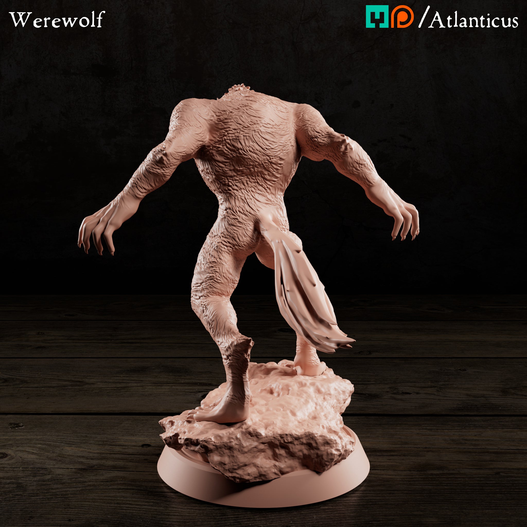 Werewolf by Atlanticus Arts