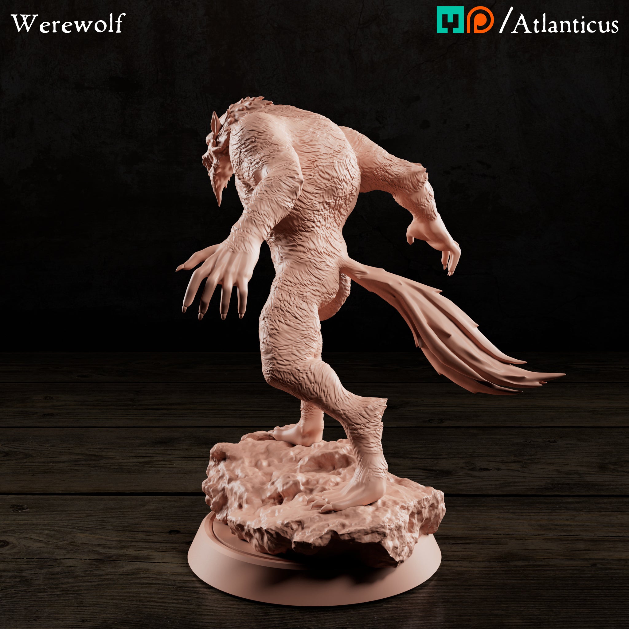 Werewolf by Atlanticus Arts