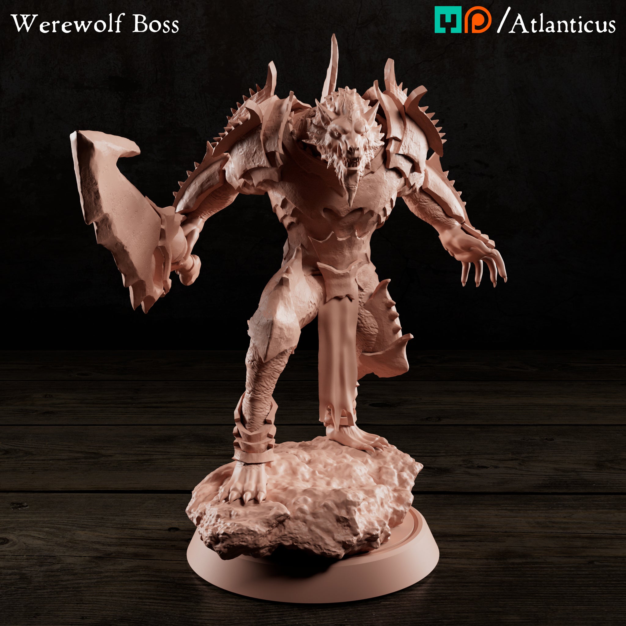 Werewolf Boss by Atlanticus Arts