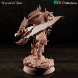 Werewolf Boss by Atlanticus Arts