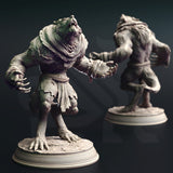 Werewolf Warrior 01 by DM Stash