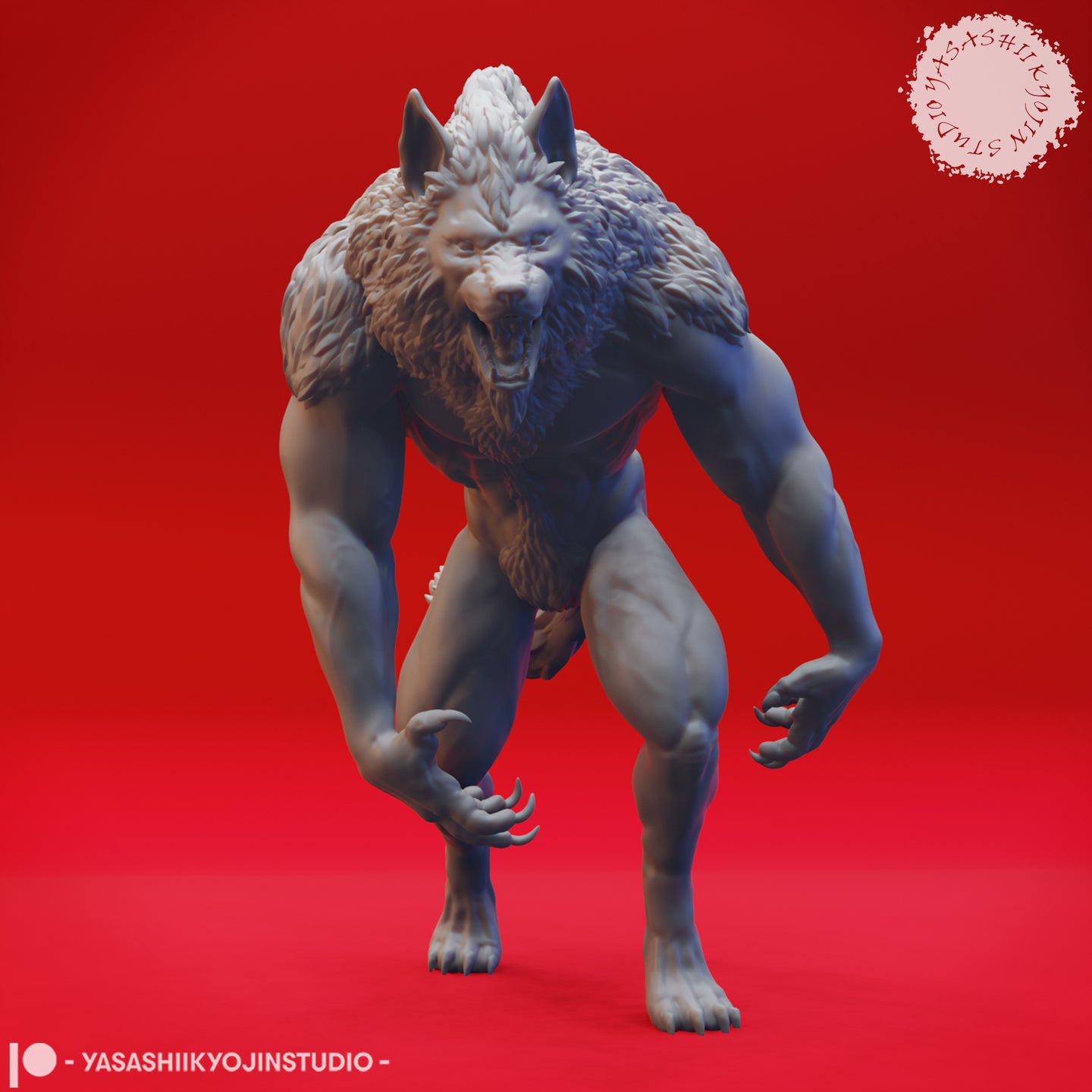 Werewolf 01 by Yasashii Kyojin Studios
