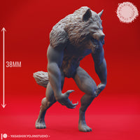 Werewolf 01 by Yasashii Kyojin Studios